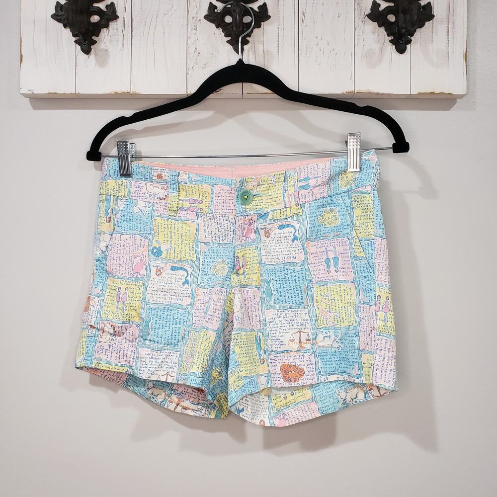Lilly Pulitzer Callahan Shorts Written In The Stars 00